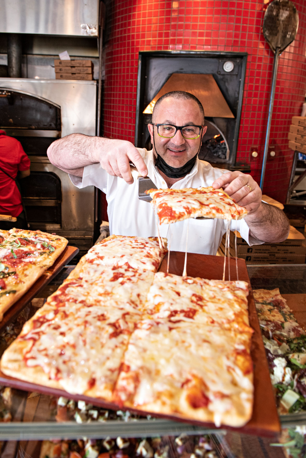 Carluccio's sicilian pie